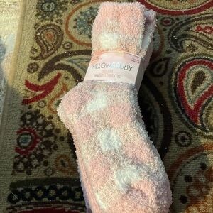Cozy Pink Socks